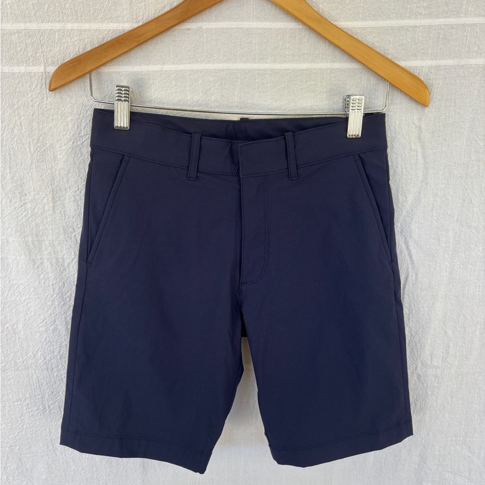 Boys Crewcuts Dark Blue Tech short